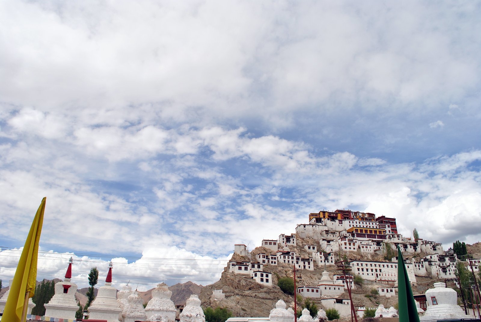 Thiksey Monastery 