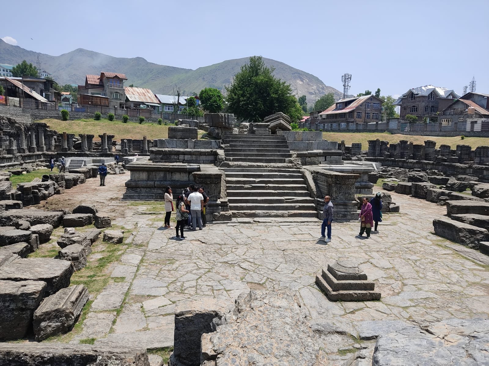 Avantishwar and Avantiswami Temples