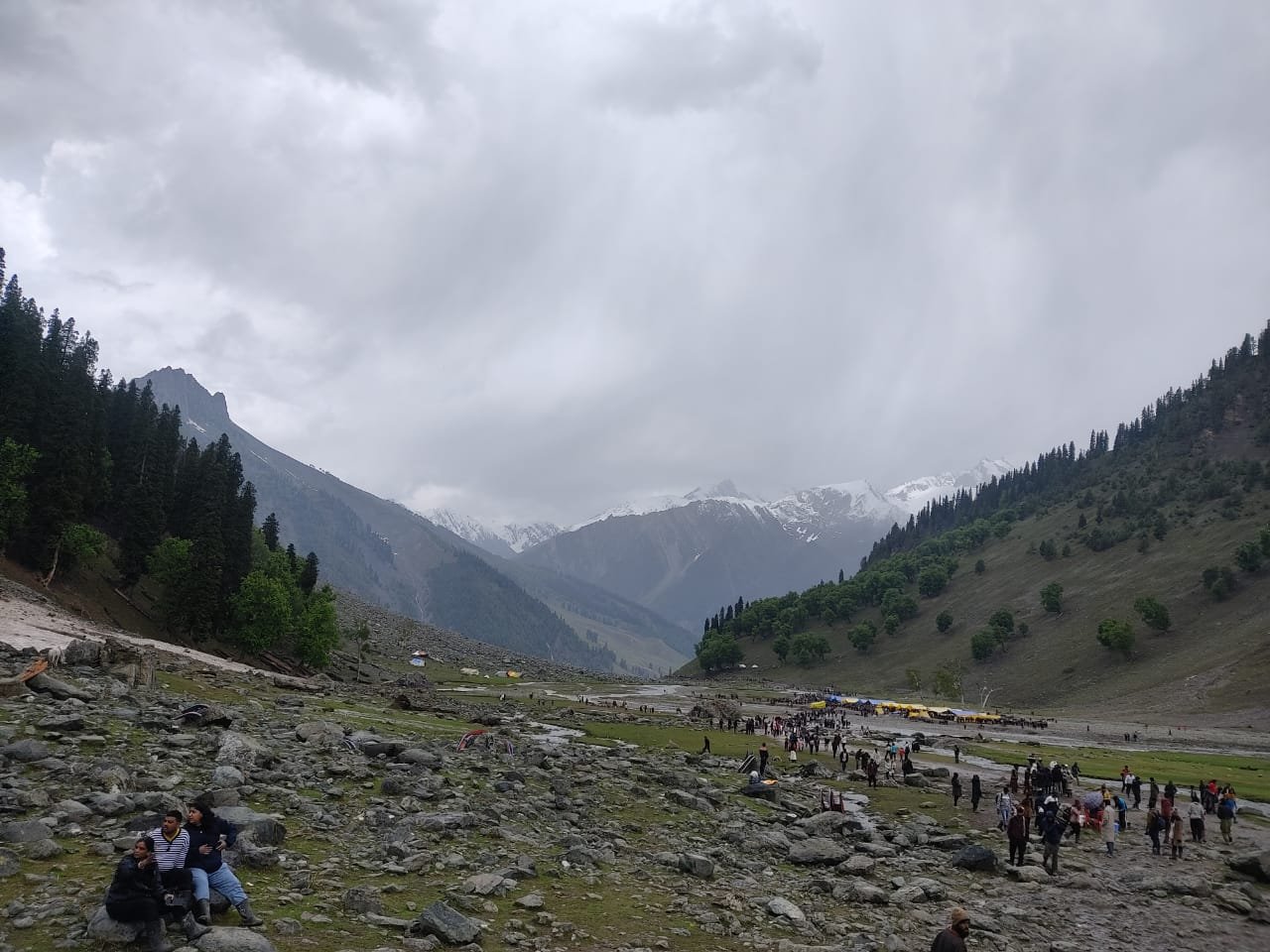 Thajiwas Glacier 