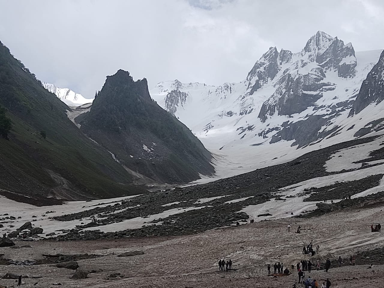 Thajiwas Glacier 