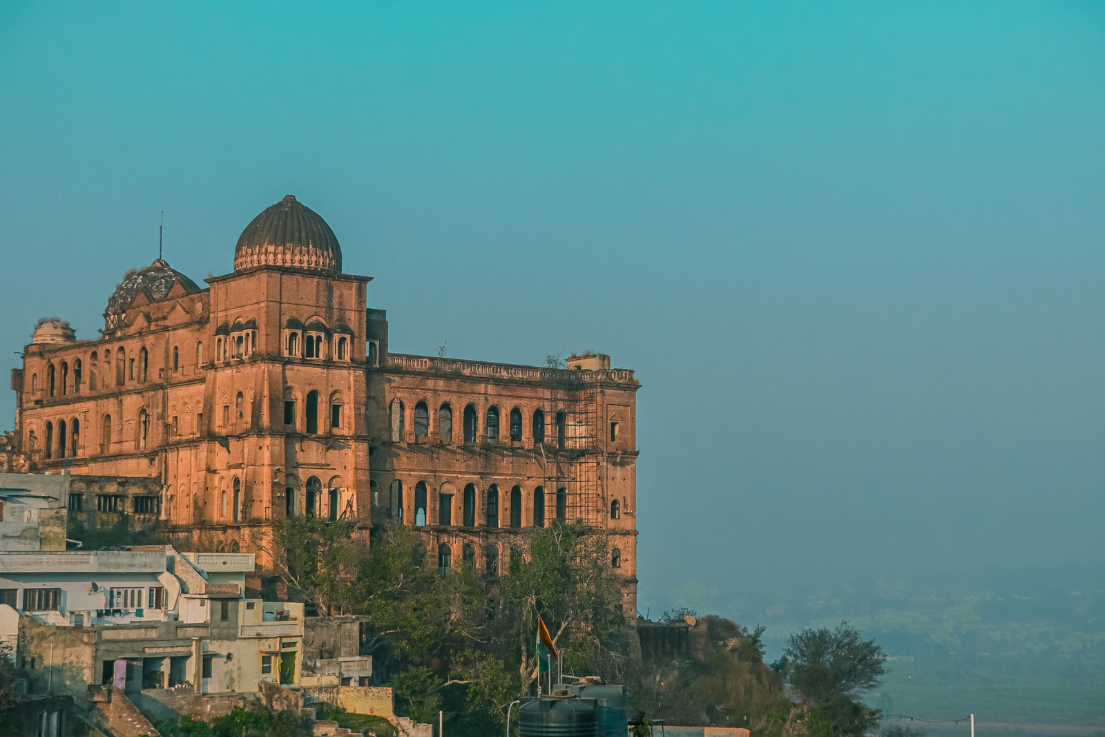 Mubarak Mandi Palace